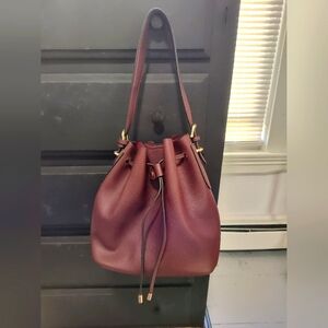Faux leather bag